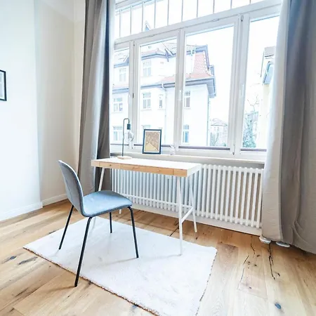 Apartment Fhre Premium D7 Weimar 3 Bedroom