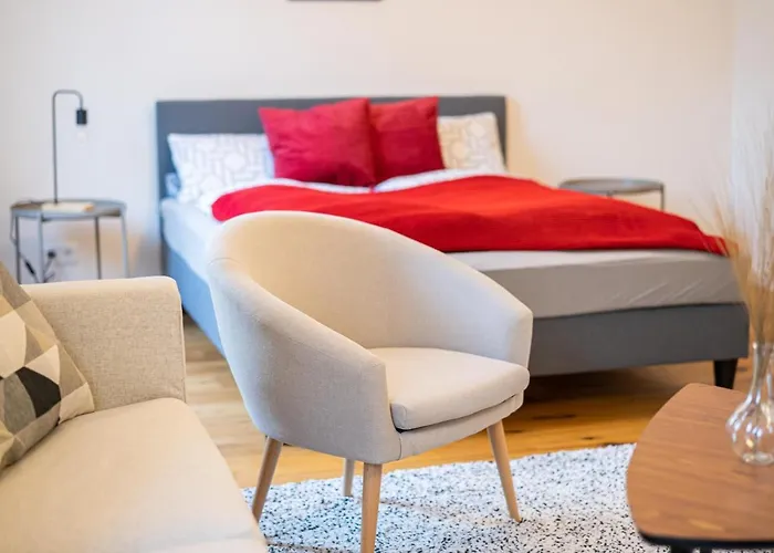 Apartament Fhre Premium D7 Weimar 3 Bedroom *