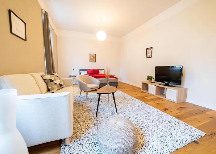 Fhre Premium D7 Weimar 3 Bedroom Apartament Weimar (Thuringia)